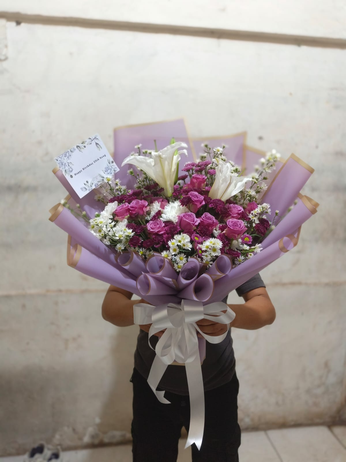 Hand Bouquet #60